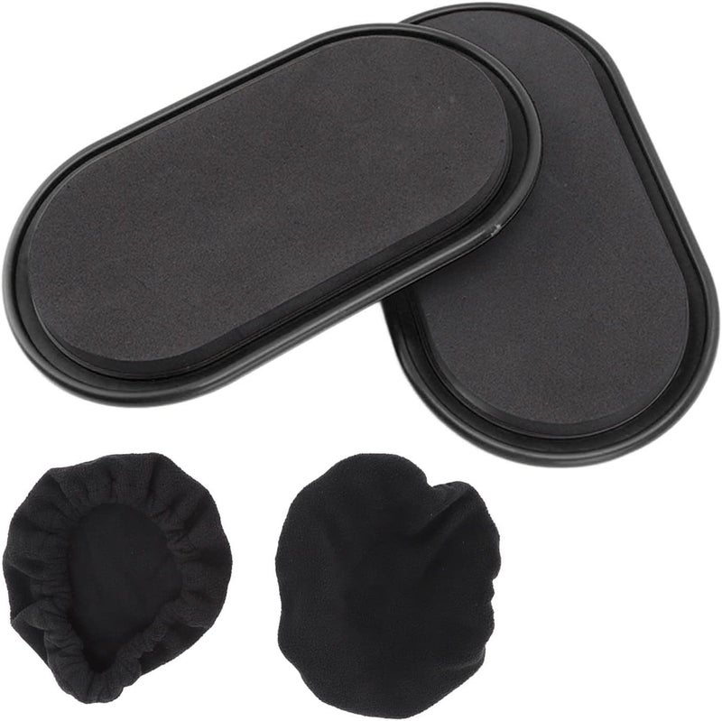 woobles Gliding Disc, Full Body Coordination Big Contacting Area Gliding Pad for Dancing, Climbing and Yoga, Lightweight Hands Feet Exercise Sliders for Home Exercise - Image 1